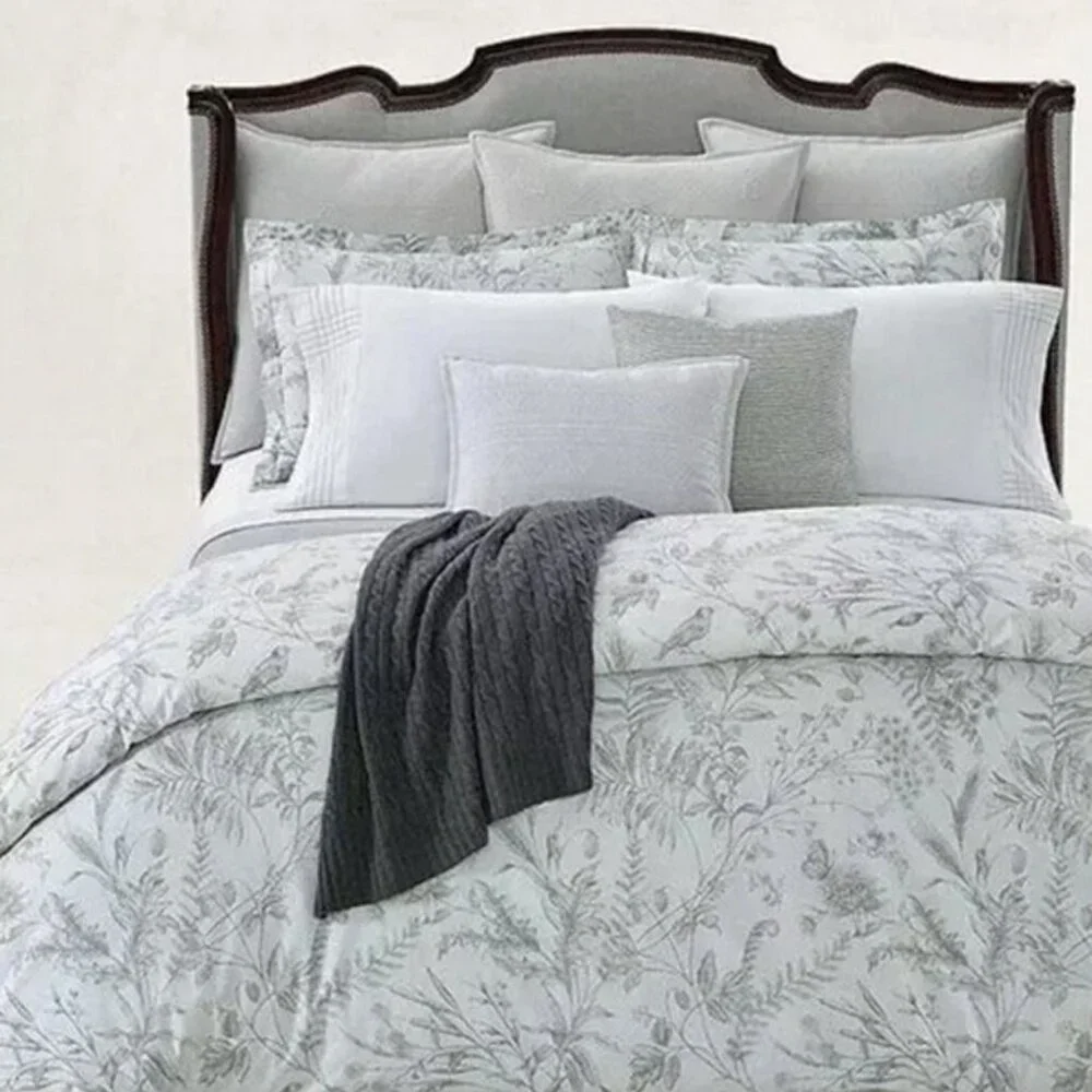 NEW $355 Ralph Lauren Genevieve Floral Duvet Cover!  Full  Queen
